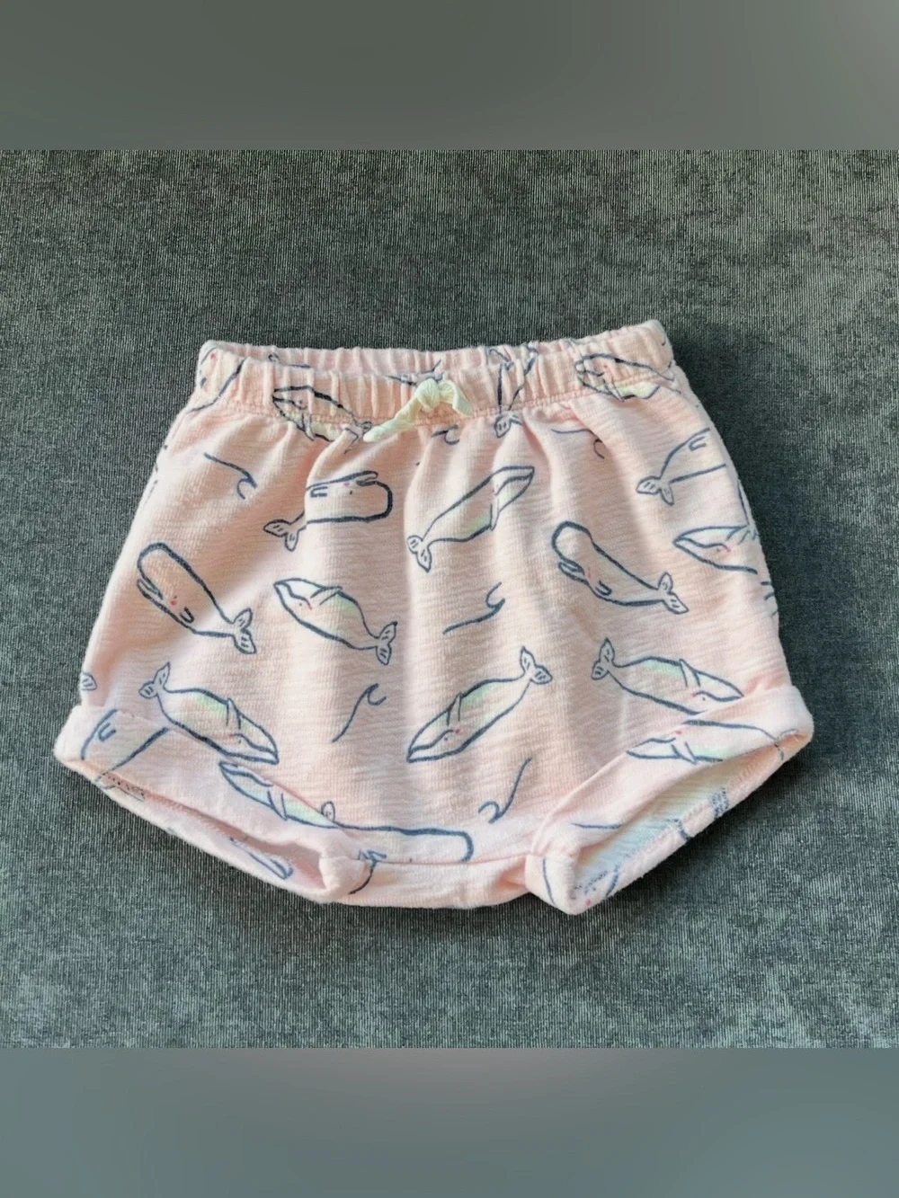 Old Navy Girls Whale Outfit Size 12-18 Months